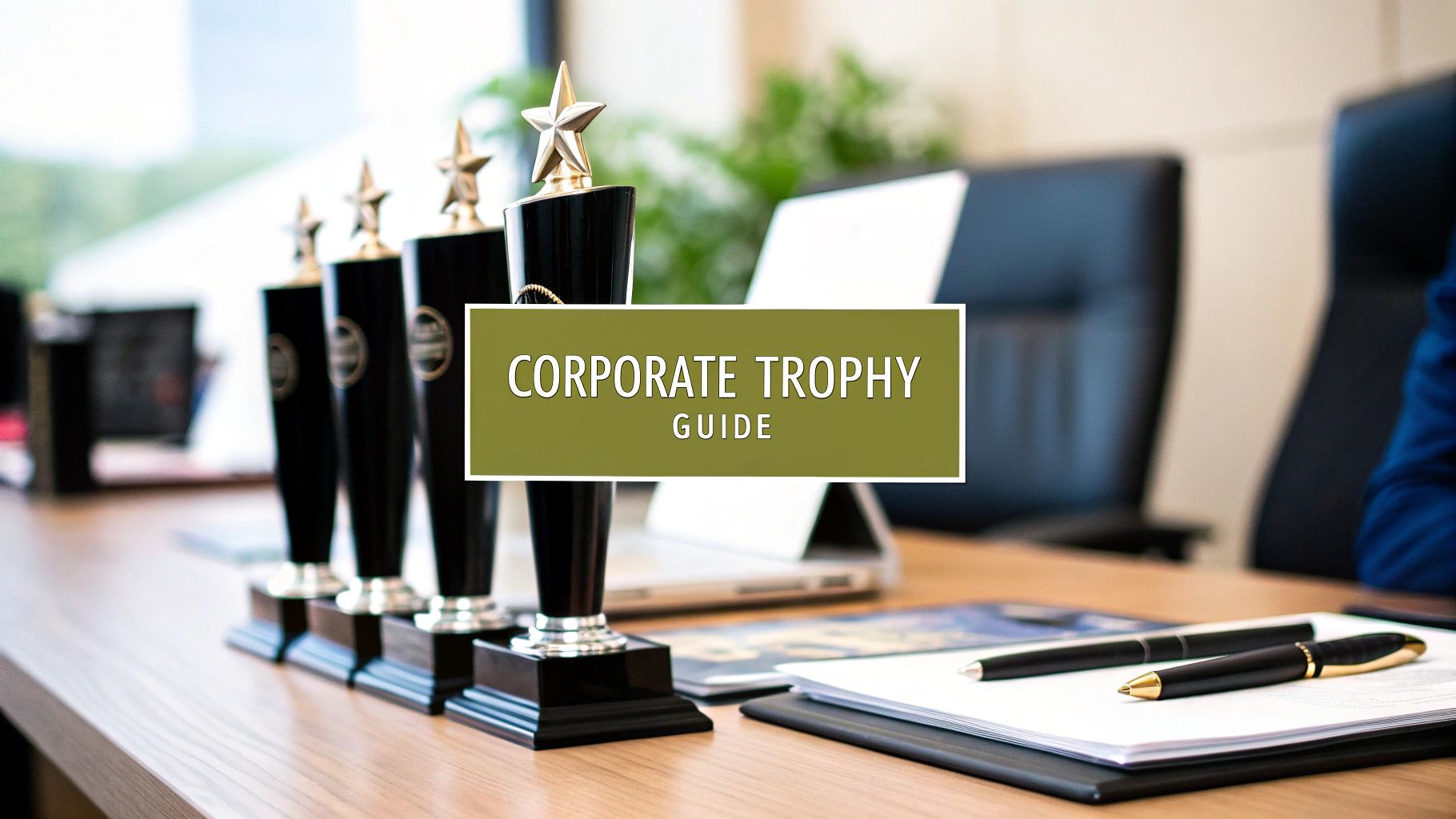 A Guide to Corporate Trophy Awards