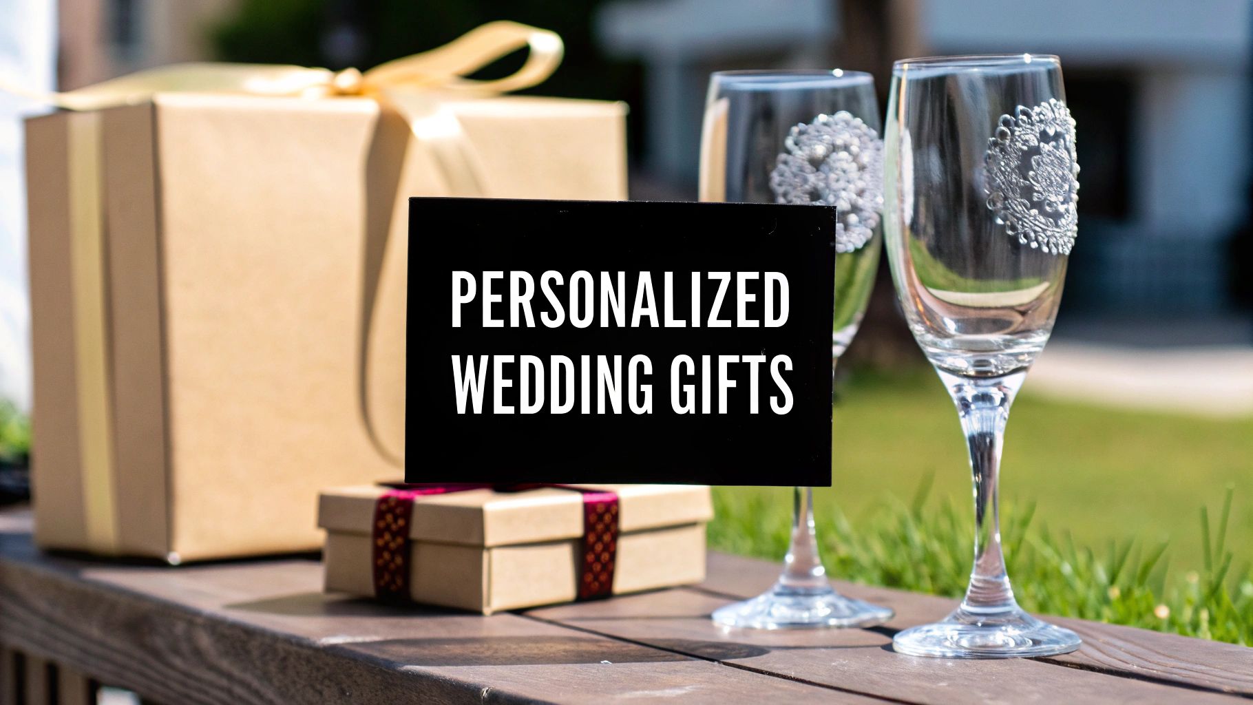 Find the Best Personalized Wedding Gifts for Any Celebration