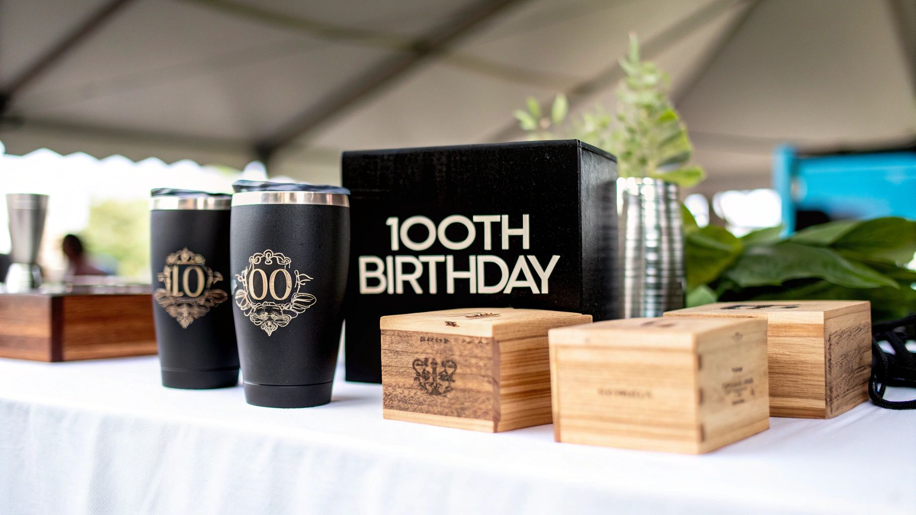 Unforgettable 100th Birthday Gifts