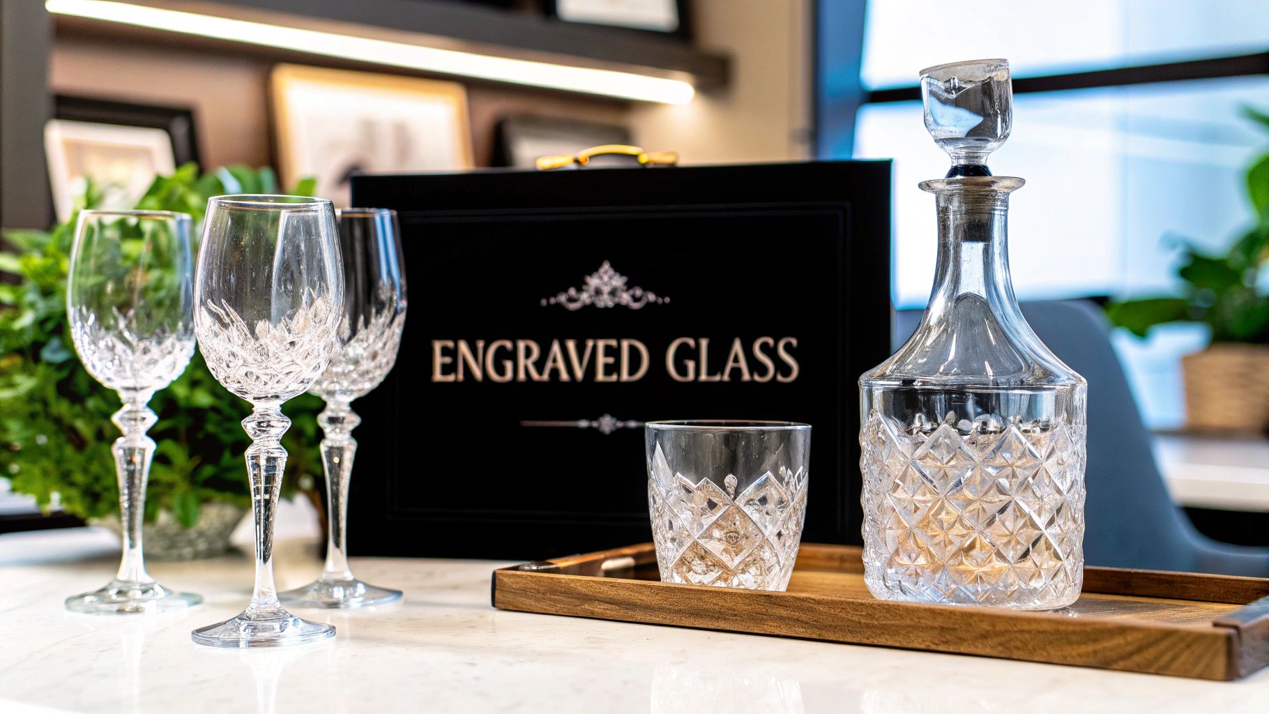 Unforgettable Glass Engraving Gifts