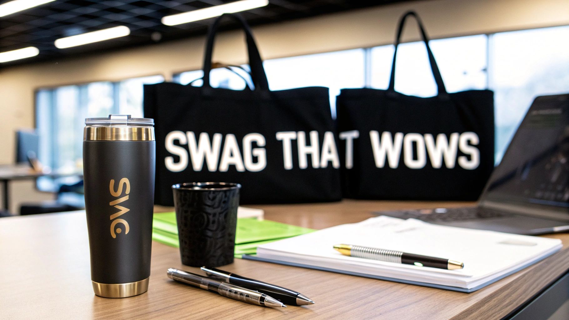 A Guide to Company Promotional Swag That Wows