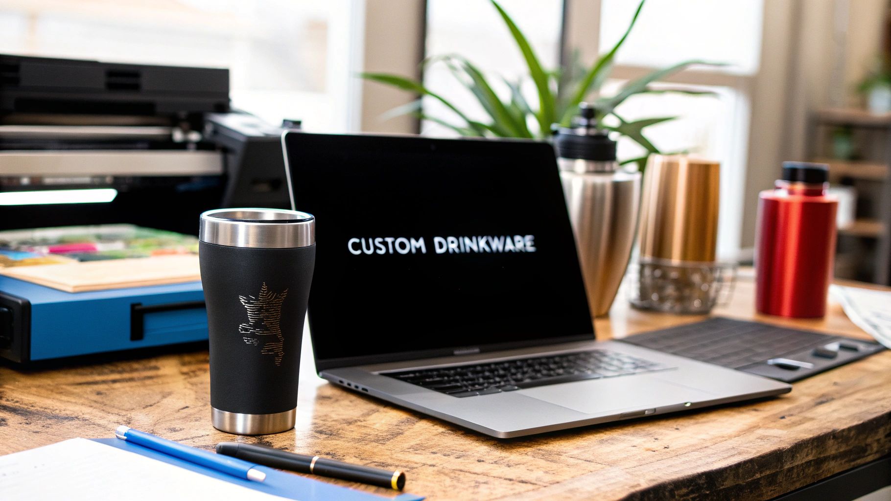 Your Guide to Amazing Drinkware Custom Designs