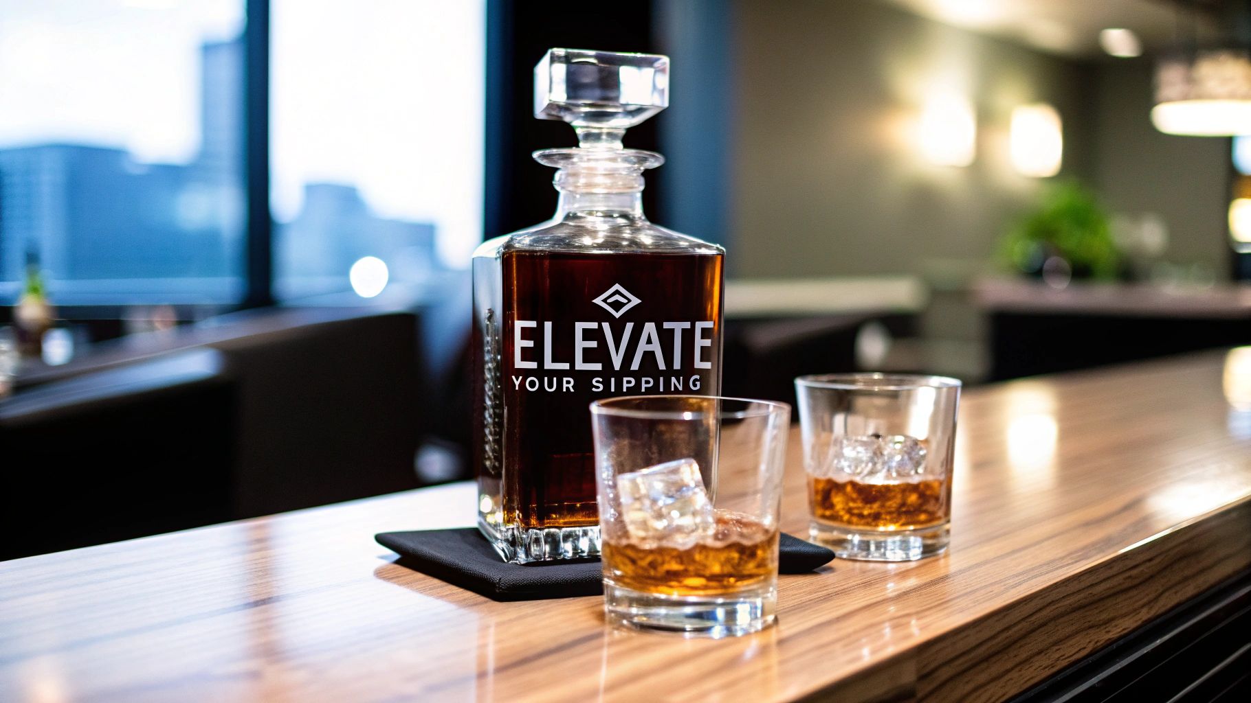 Whiskey Decanter Sets Elevate Your Sipping Game