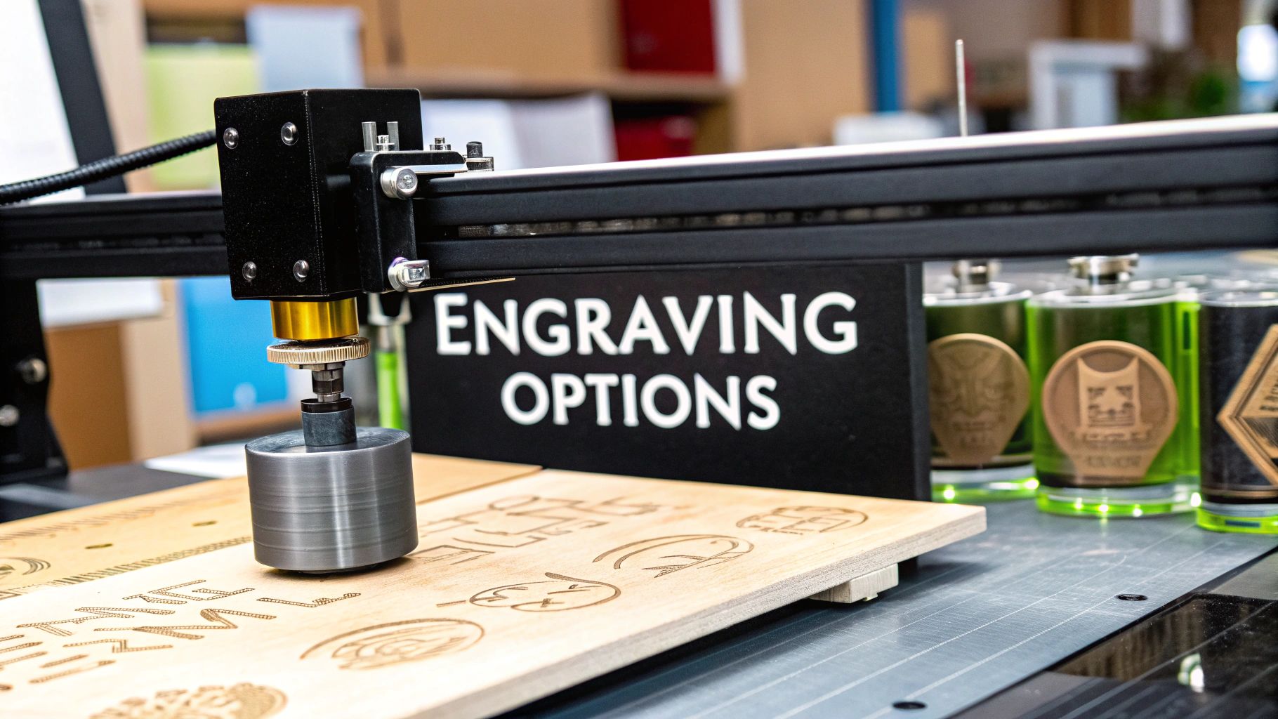 Where to Get Stuff Engraved: Top Local & Online Options