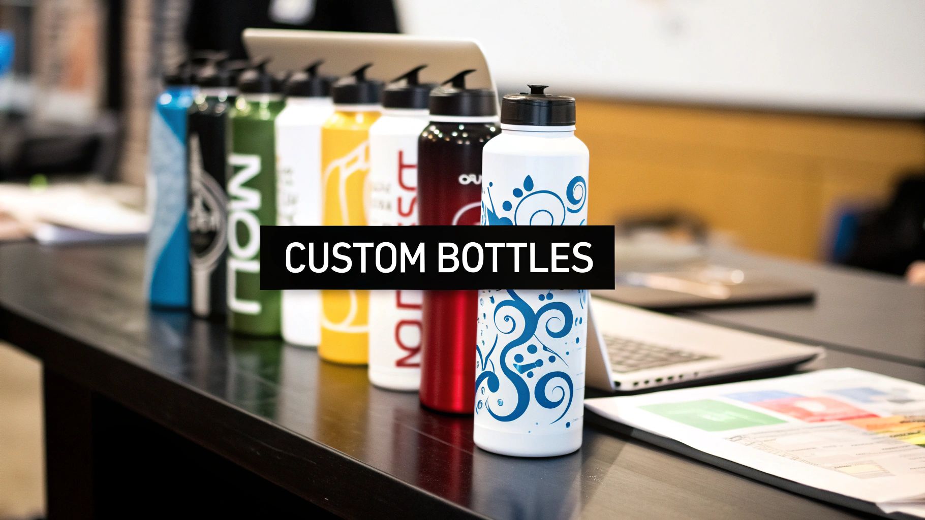 Guide to Custom Printed Water Bottles