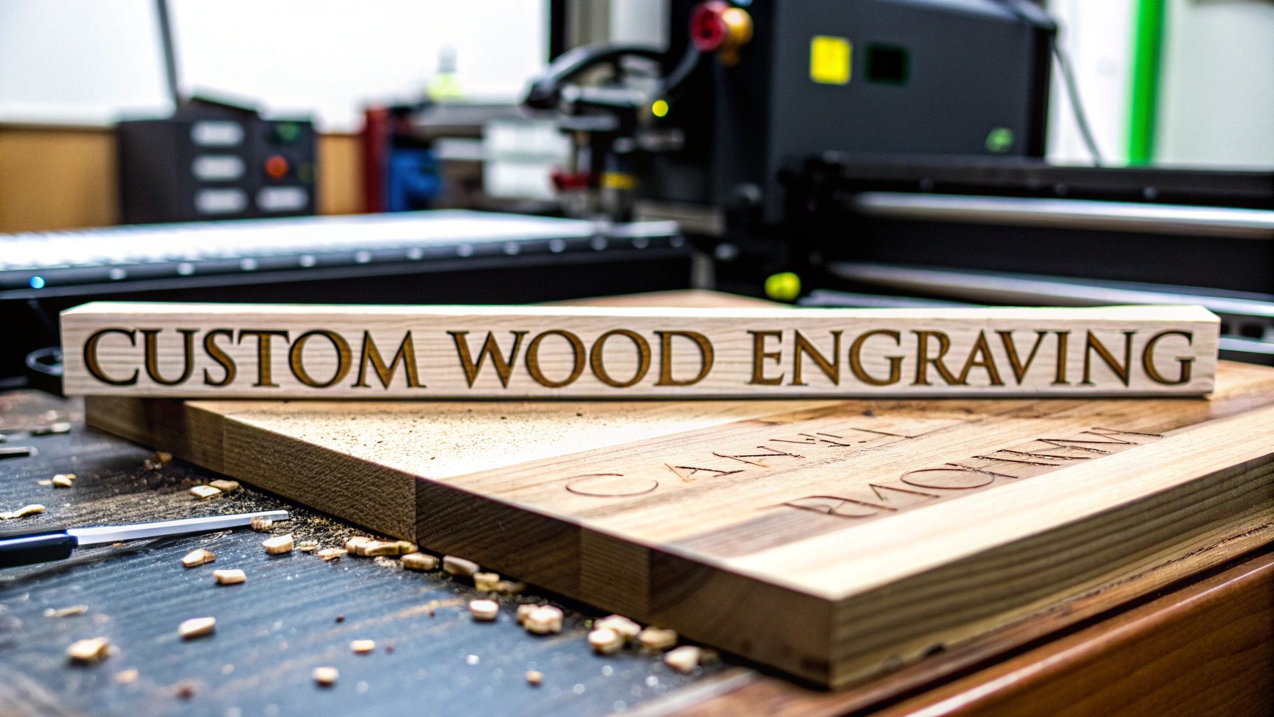 A Practical Guide to Custom Engraving Wood