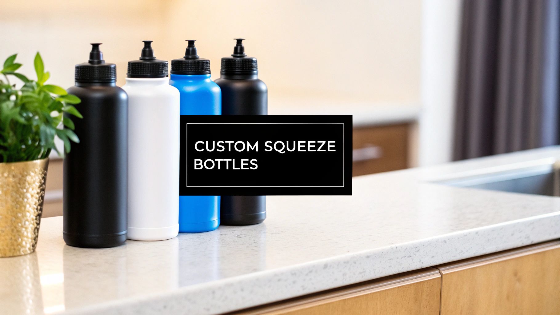 Custom Squeeze Water Bottles Your Brand Will Love