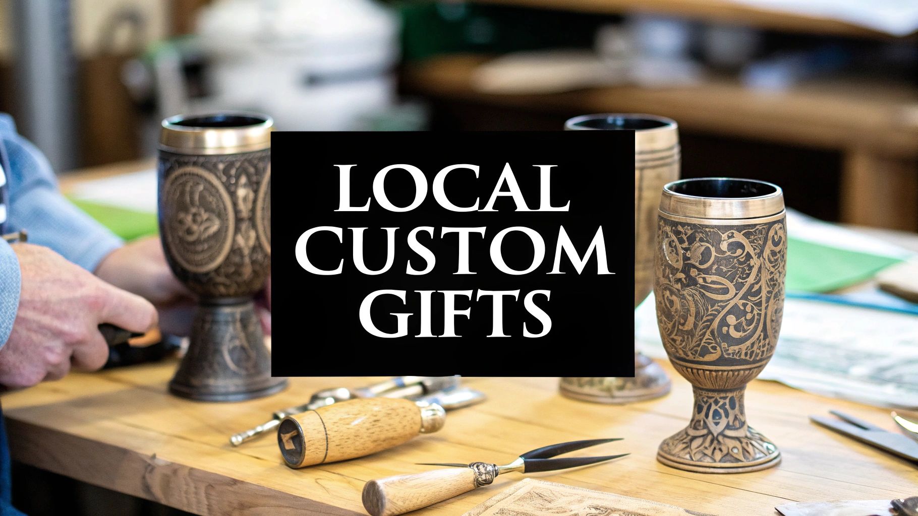 Finding Personalized Items Near Me