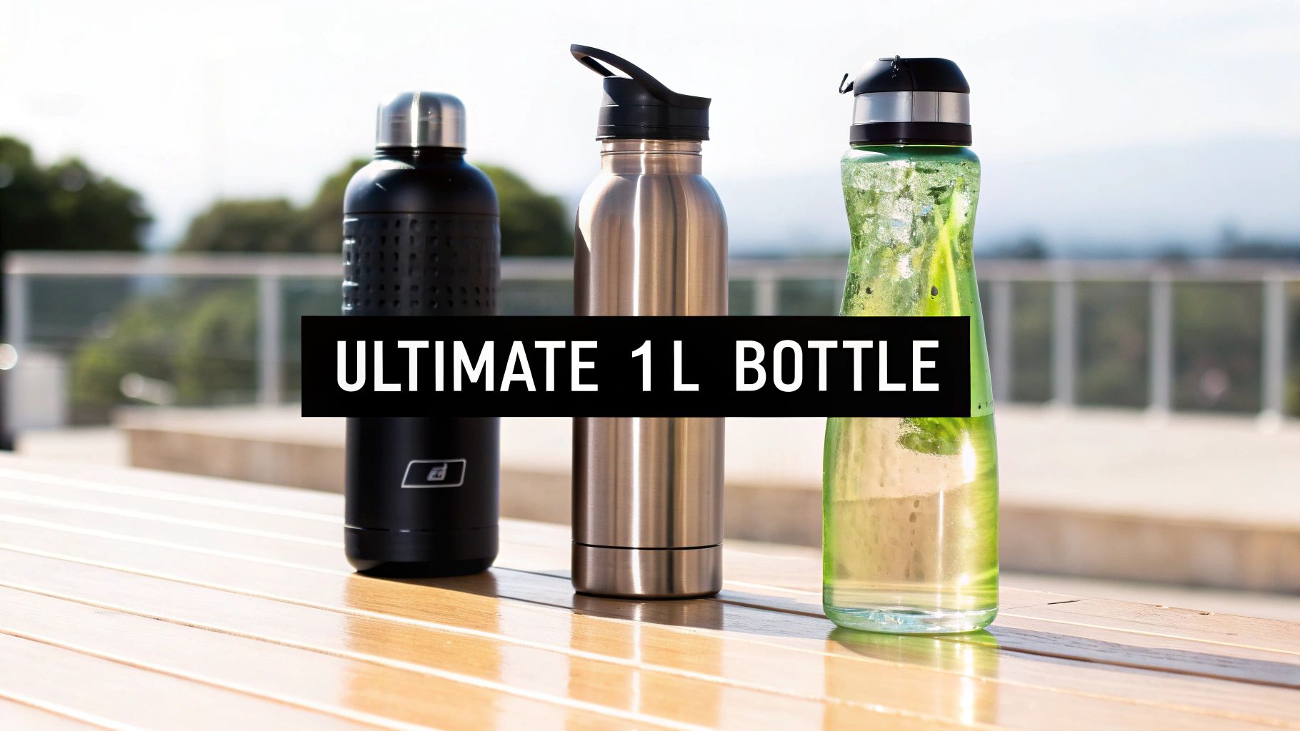 Your Guide to the Ultimate 1 Liter Bottle
