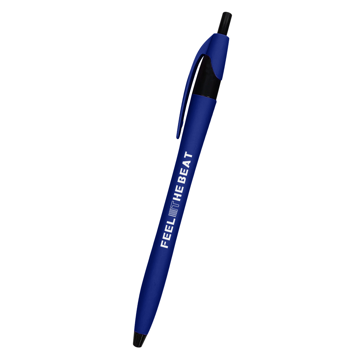 #10111 Ellie Rubberized Dart Pen