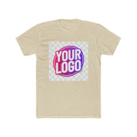 Thumbnail for Stylish Custom Logo T-Shirt, Unisex Cotton Crew Tee, Casual Wear, Gift for Him/Her, Promotional Event Shirt