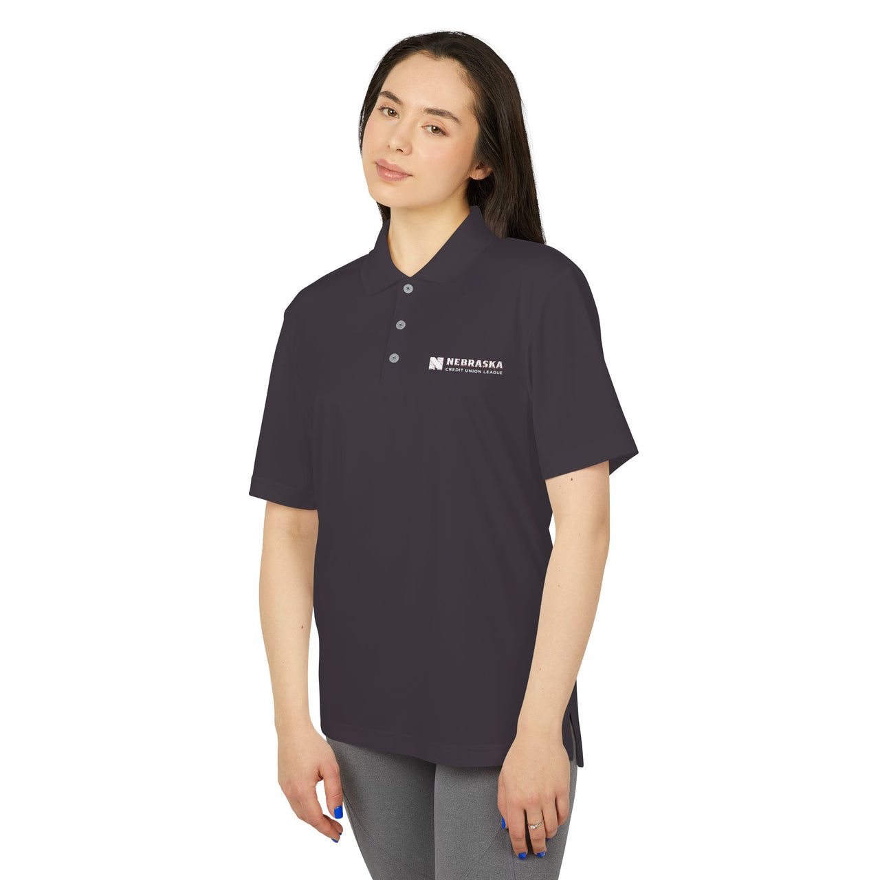 Unisex Performance Polo Shirt, Casual Wear, Sports Apparel, Gift for Him/Her, Activewear