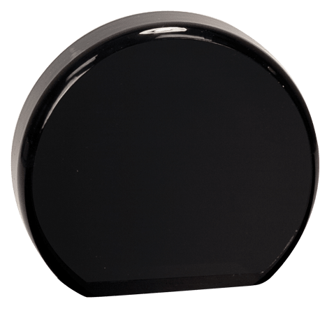 3 1/2" Blue Marble Acrylic Circle