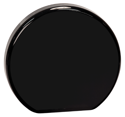 3 1/2" Blue Marble Acrylic Circle