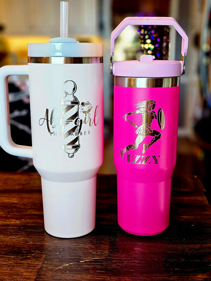 Bring Your Own Cup – Custom Laser Engraving Service