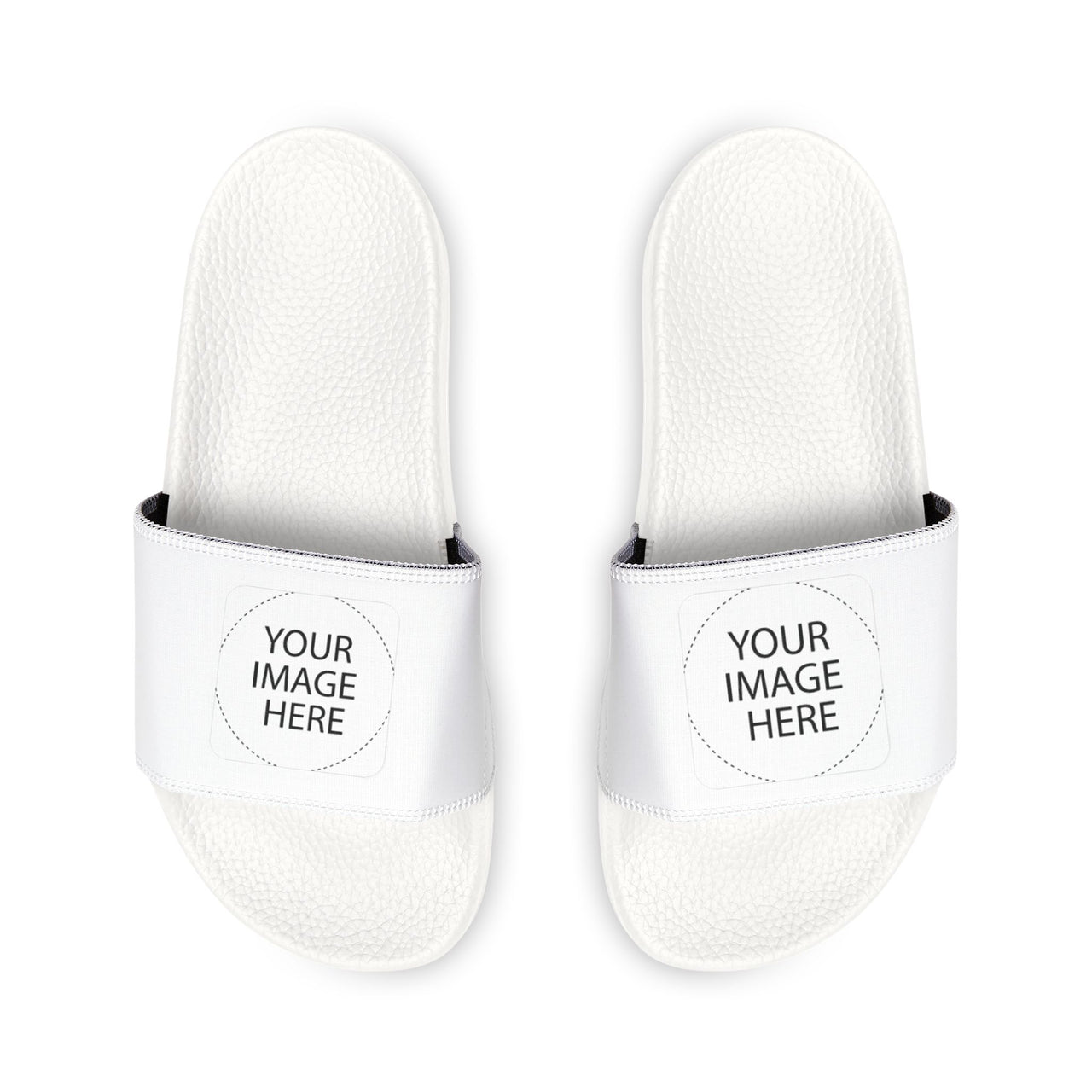 Stylish Removable-Strap Sandals for Men | Customizable Summer Footwear, Beach Slides, Casual Footwear, Gift for Him