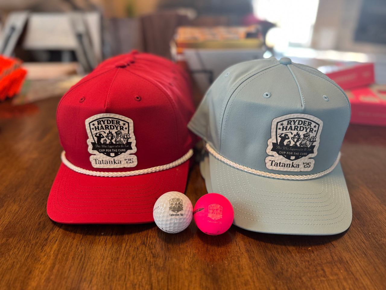 Custom golf ball laser engraved