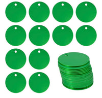 Thumbnail for Round Tree Tags/ engraved