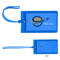 Thumbnail for #9754 Jelly Luggage Tag