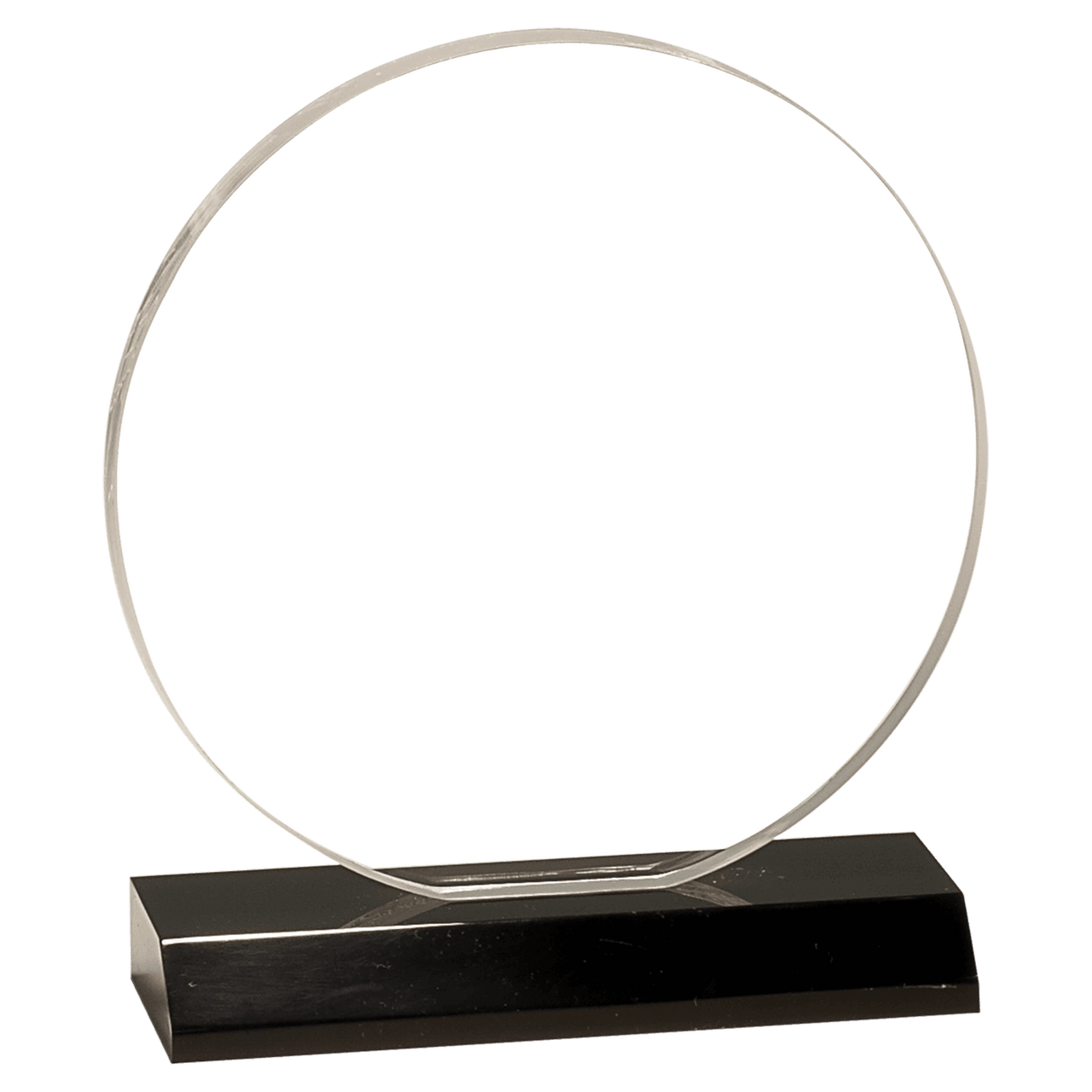 4" Clear Circle Acrylic (Base not included)