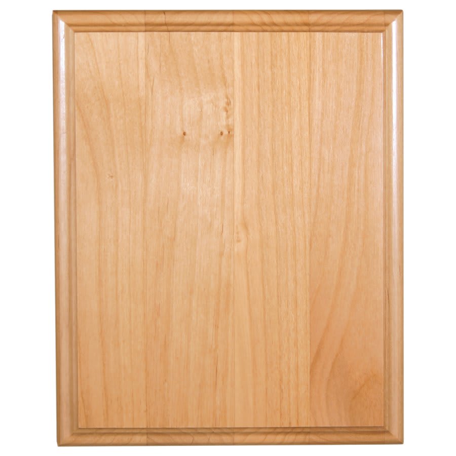 4" x 6" All American Red Alder Plaque