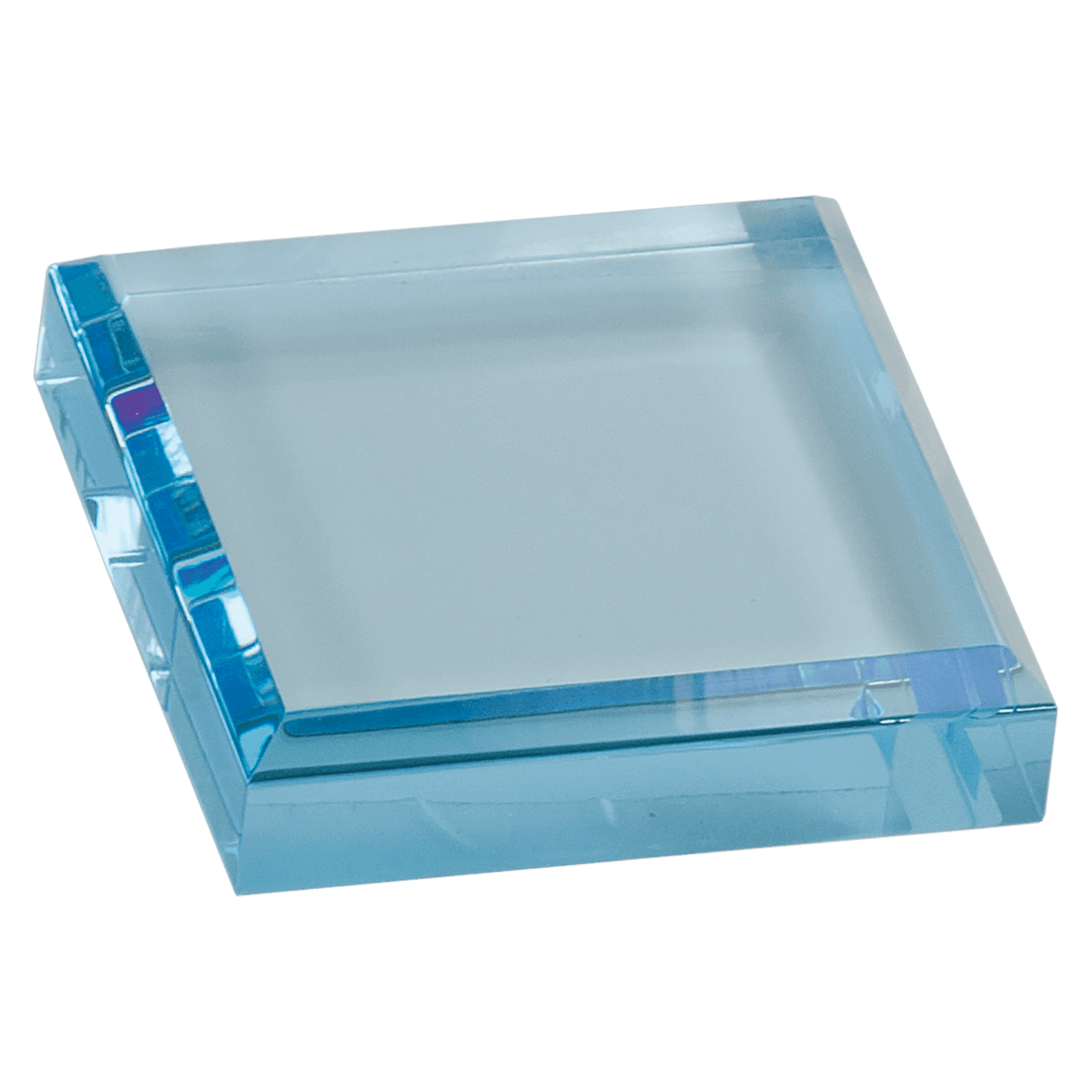 4" x 2 1/2" Clear Acrylic Paperweight
