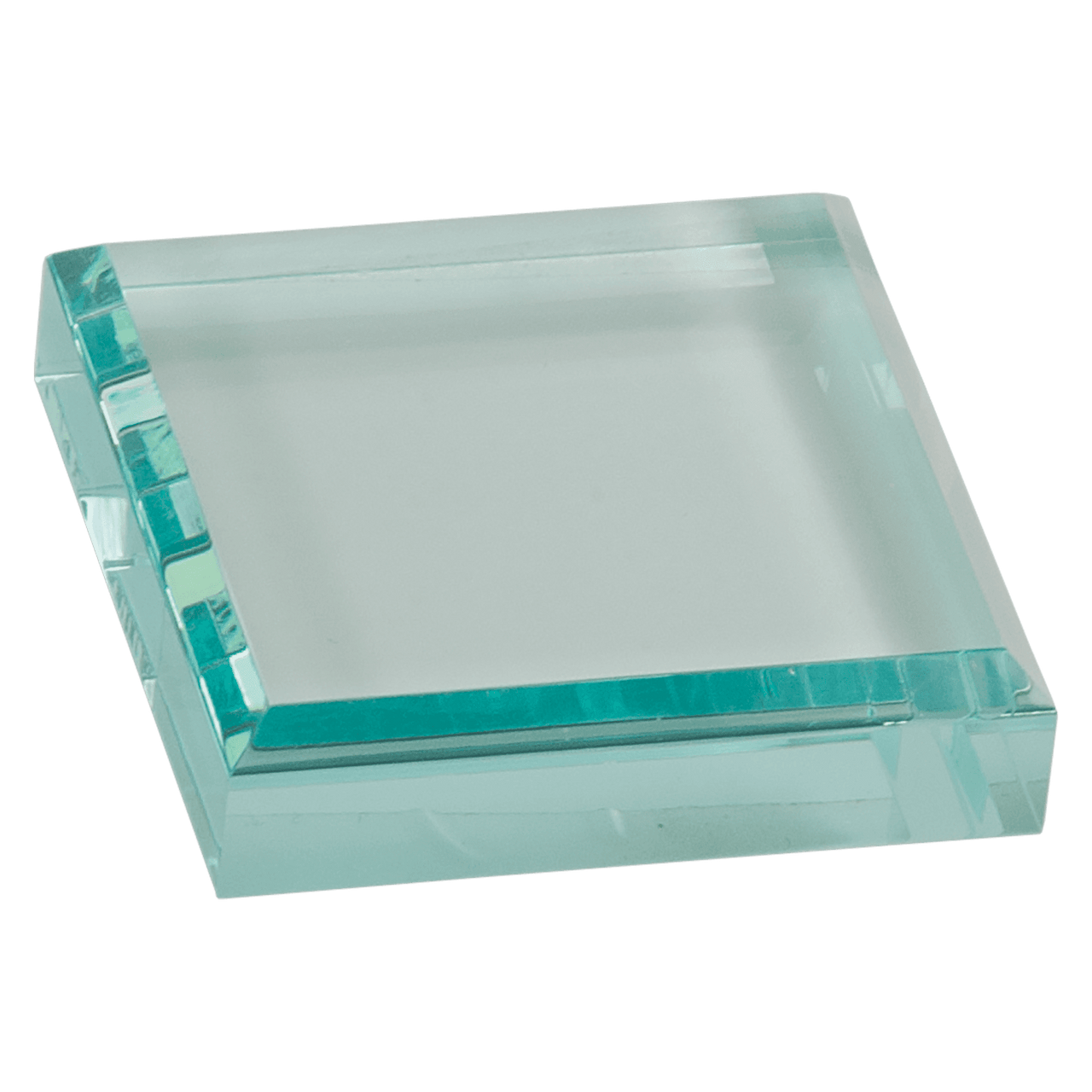 4" x 2 1/2" Clear Acrylic Paperweight