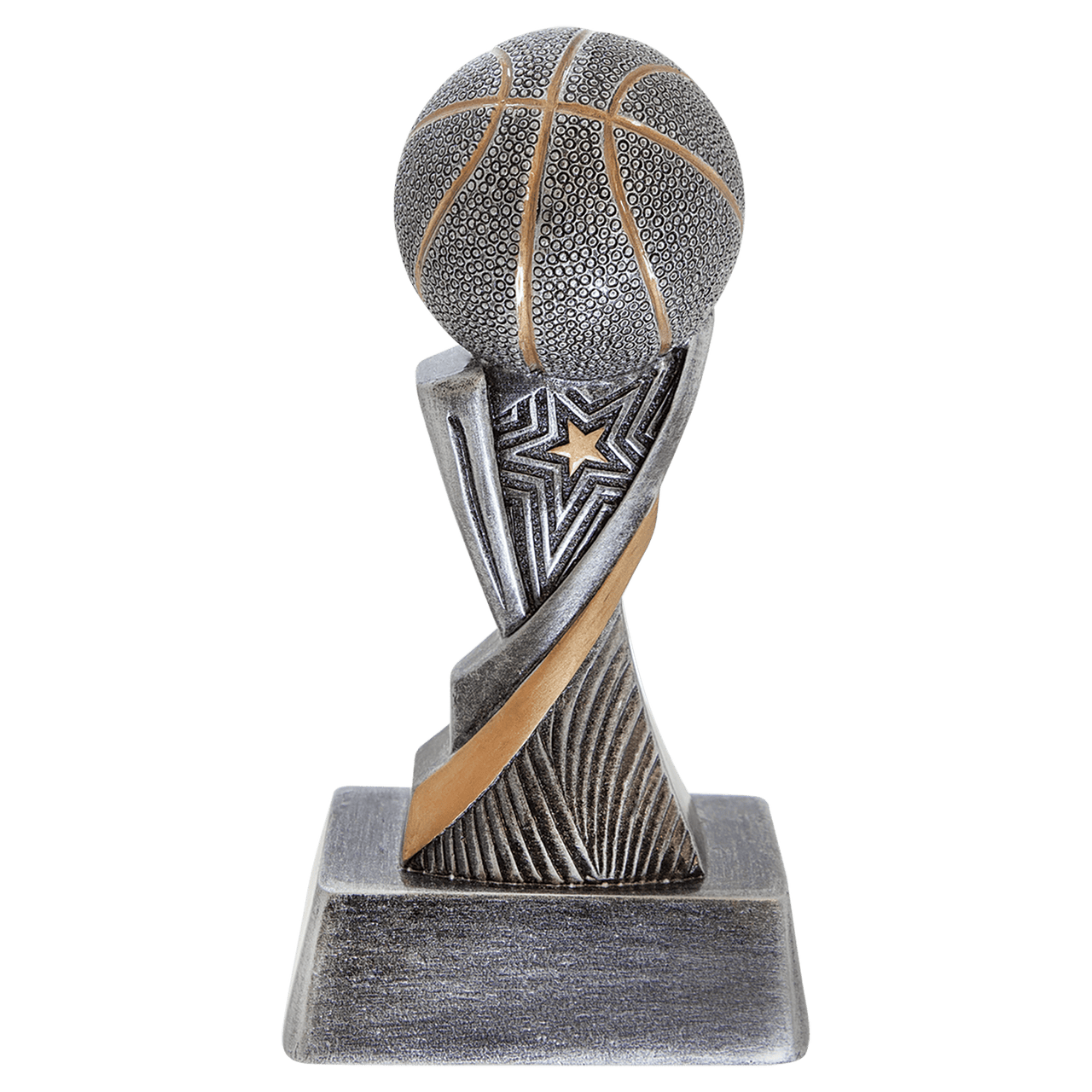 8" Basketball Aspire Resin