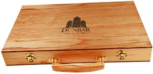 Wood Mancala Game Gift Set