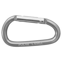Thumbnail for Polar Camel Water Bottle Carabiner-Black