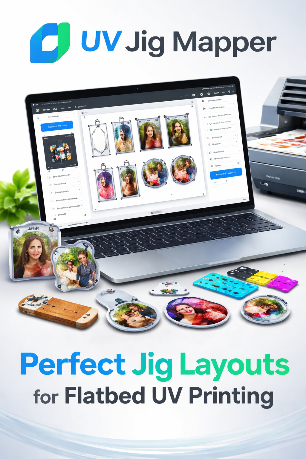 UV Jig Mapper – Annual License