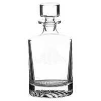 Thumbnail for 810ml Rectangle Glass Decanter with Printed Gift Box