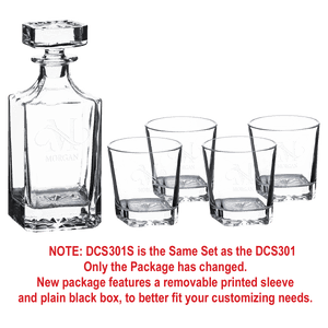 Decanter sets