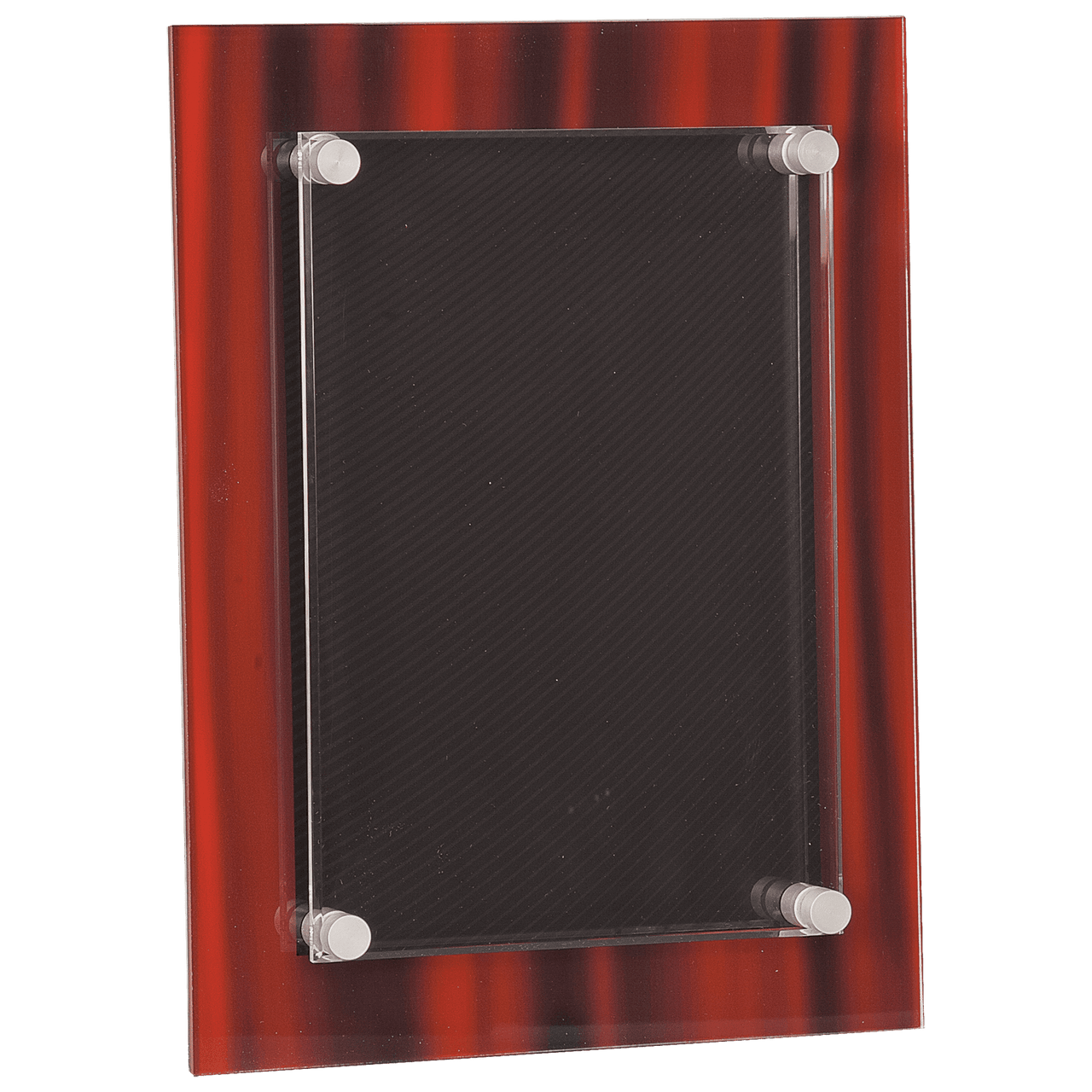 9" x 12" Blue Velvet Stand-Off Acrylic Plaque