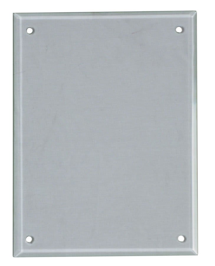 8 1/2" x 11" Glass Replacement Blank for FPG11113 & FPG21113