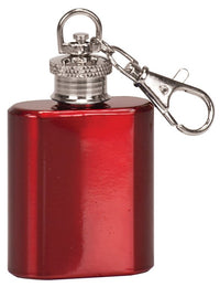 Thumbnail for 1 oz. Matte Pink Flask Keychain