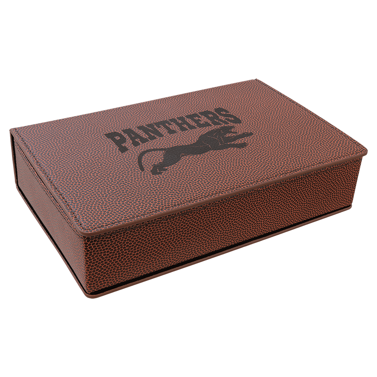 6 oz. Laserable Leatherette Flask Gift Set with Shot Glasses and Cork Flask Options