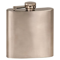 Thumbnail for 6 oz. Laserable Stainless Steel Flask