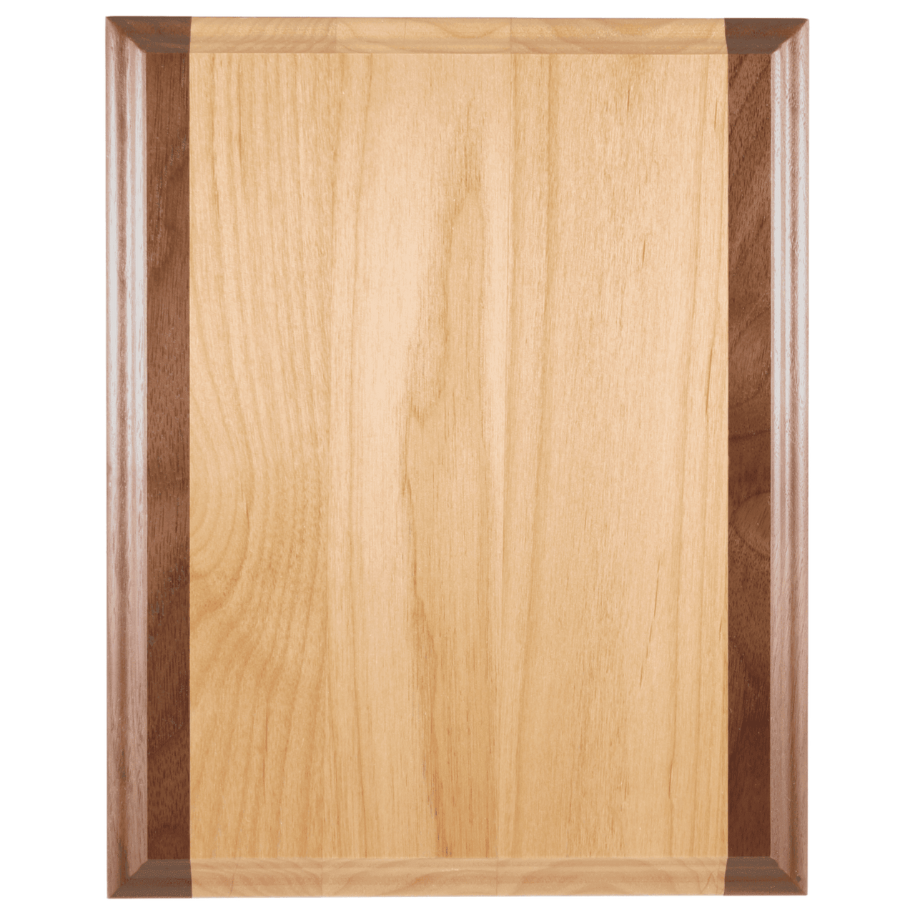 8" x 10" Genuine Red Alder & Genuine Walnut Plaque