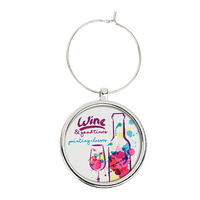 Thumbnail for Wine Glass Charm 1
