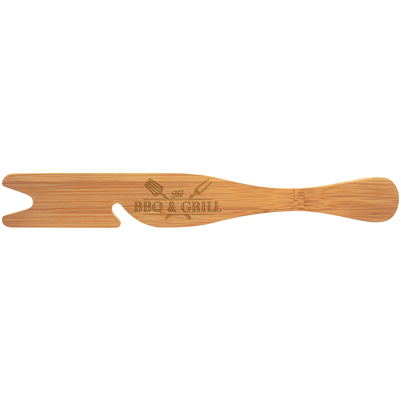 9 1/4" Bamboo Pizza Cutter