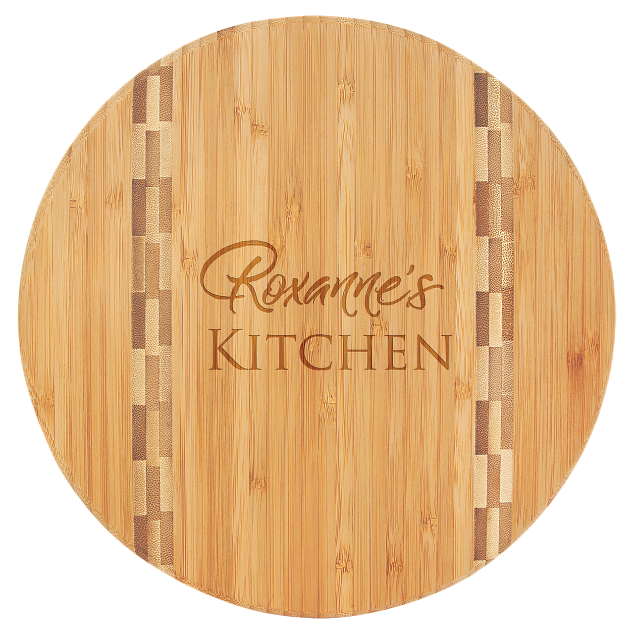 Bamboo Paddle Shape Cutting Board
