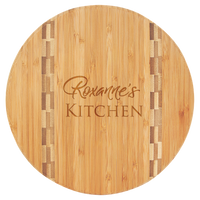 Thumbnail for Bamboo Paddle Shape Cutting Board