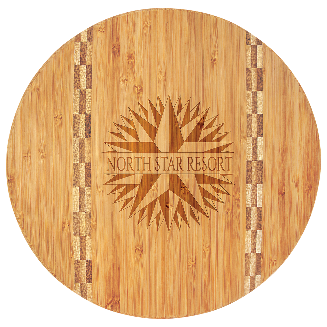 Bamboo Paddle Shape Cutting Board