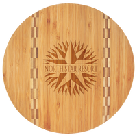 Thumbnail for Bamboo Paddle Shape Cutting Board