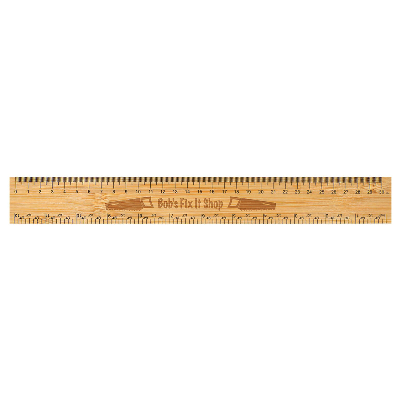 6" Bamboo Ruler