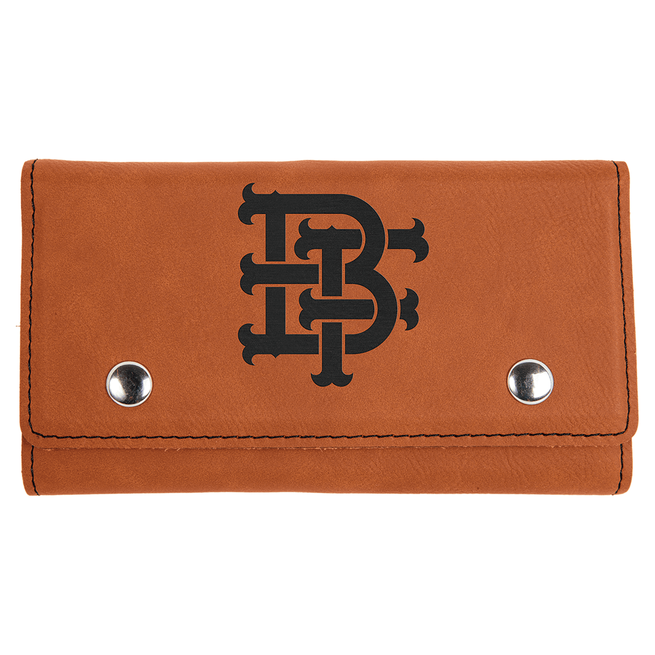 Rawhide Laserable Leatherette Card & Dice Set