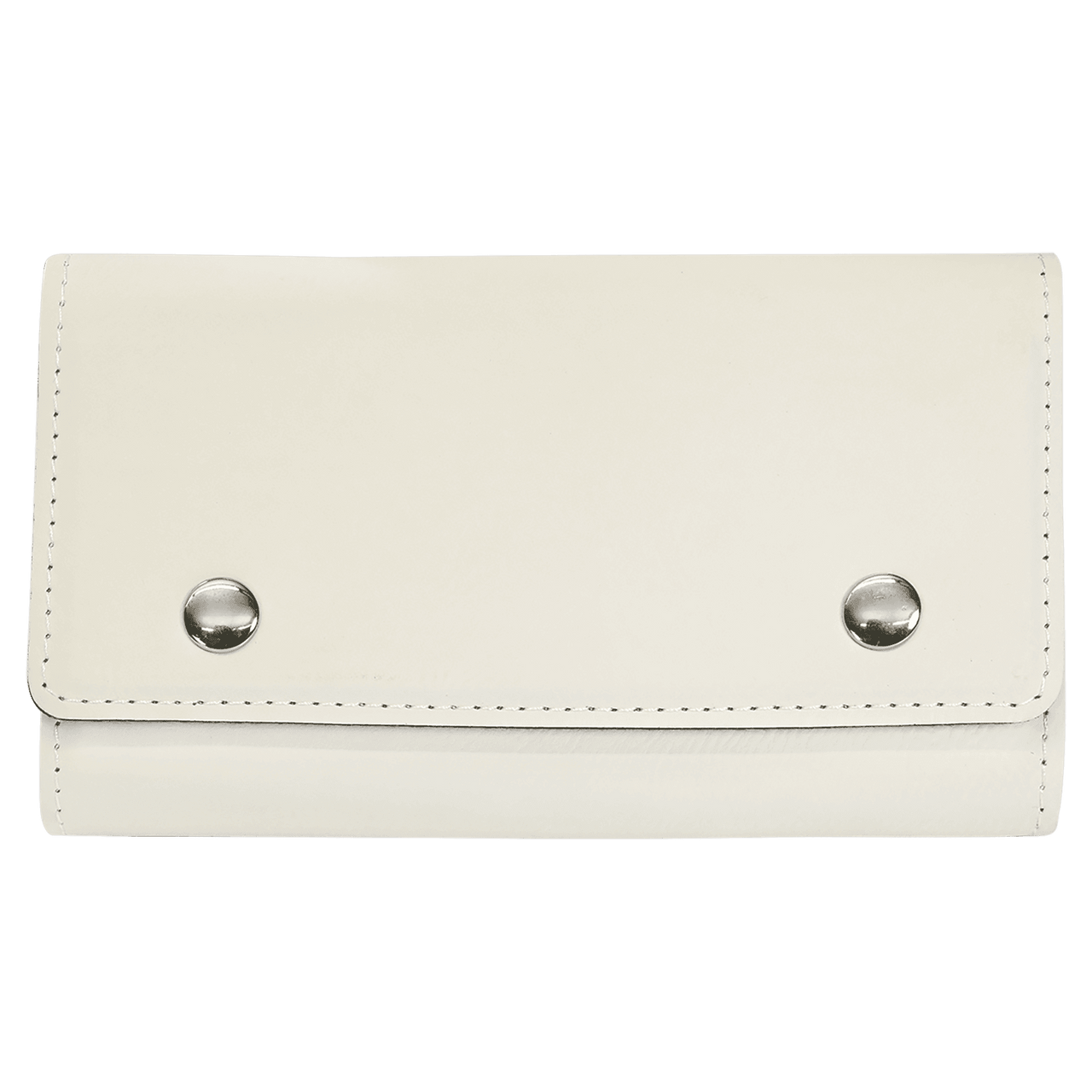 Dark Brown Laserable Leatherette Card & Dice Set