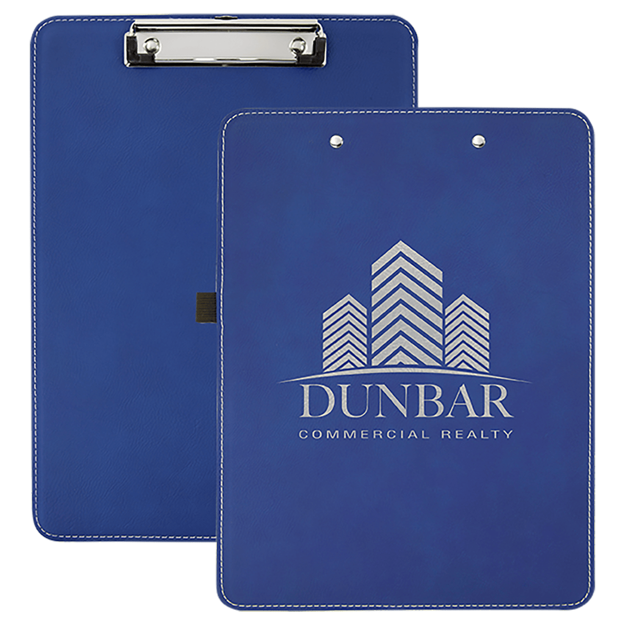 9" x 12 1/2" Rawhide Laserable Leatherette Clipboard