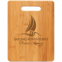 Thumbnail for Bamboo Paddle Shape Cutting Board